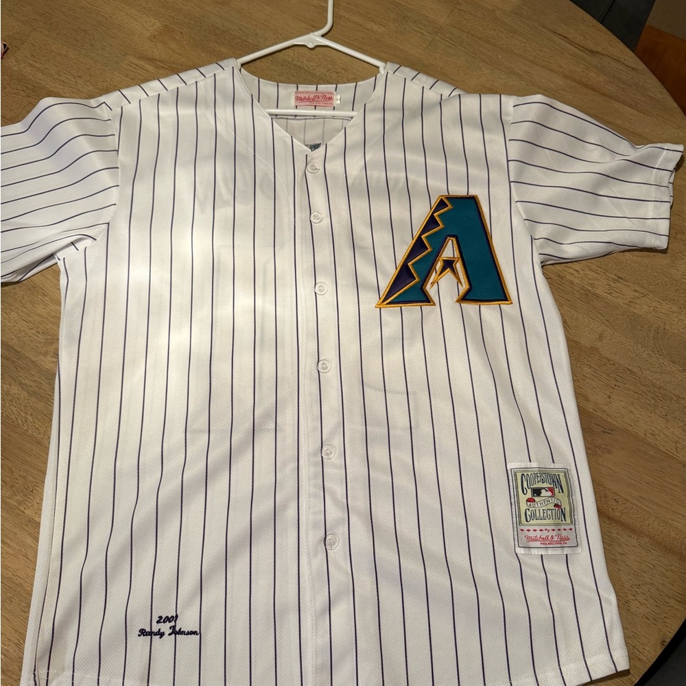 Mitchell & Ness Arizona Diamondbacks Randy Johnson Men’s Large